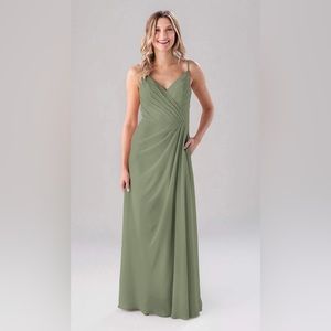 Kennedy Blue Sarah Dress Moss Size 4